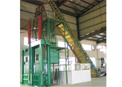 并排雙提箱打包機